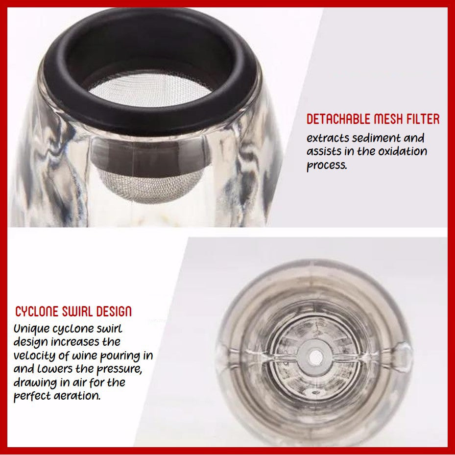 [SG Stock] Magic Decanter Wine Aerator by My Gourmet Ware