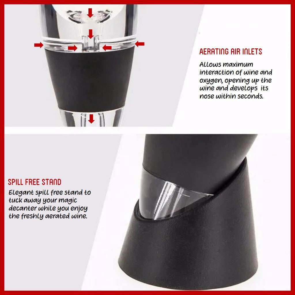 [SG Stock] Magic Decanter Wine Aerator by My Gourmet Ware