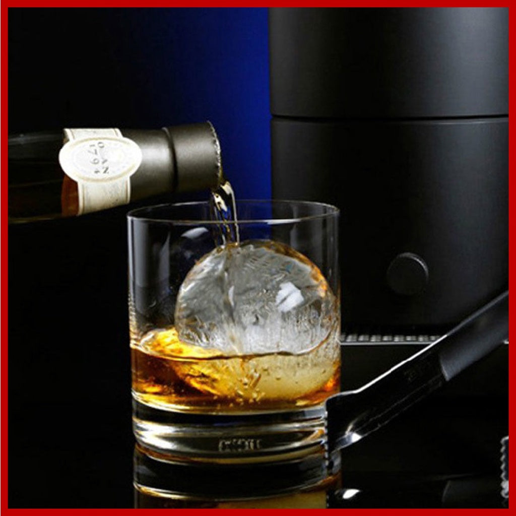 [SG Stock] Whisky Slow Melt Ice Ball Mold - Set of 2 | Ice balls maker | whiskey ball | Tovolo Ice sphere