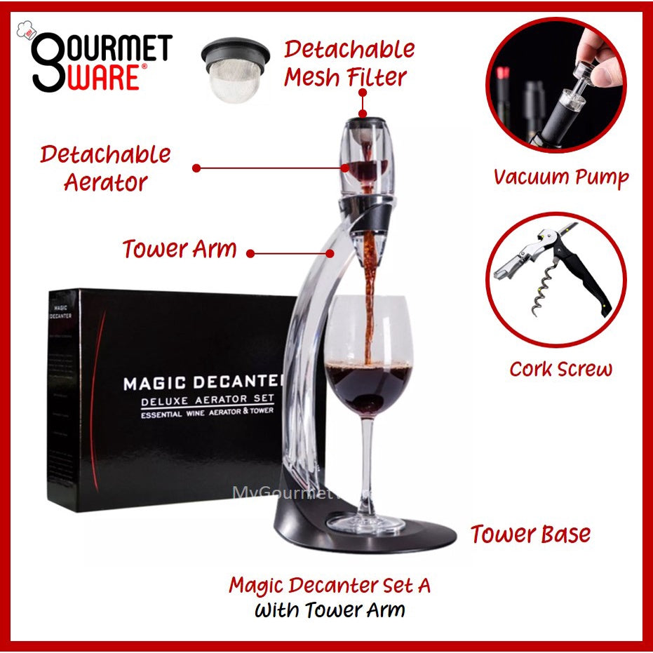 [SG Stock] Magic Decanter Wine Aerator by My Gourmet Ware
