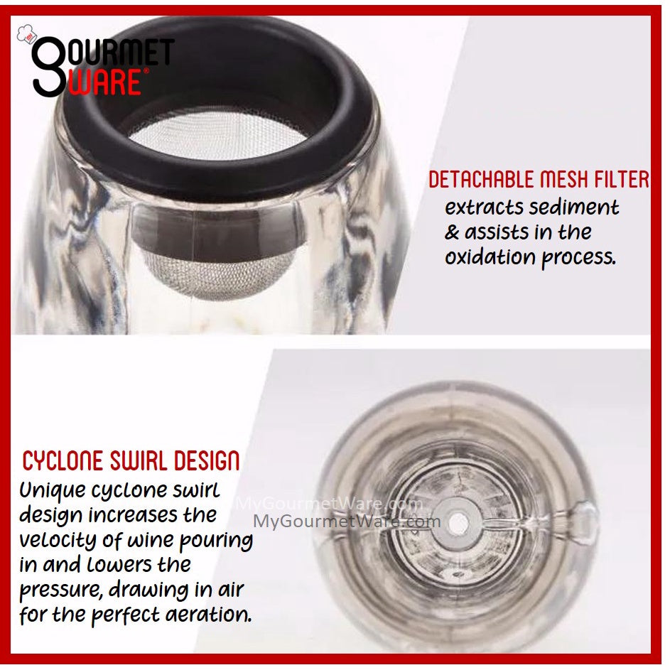 [SG Stock] Magic Decanter Wine Aerator with Tower Stand by My Gourmet Ware