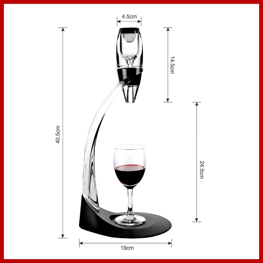 [SG Stock] Magic Decanter Wine Aerator by My Gourmet Ware