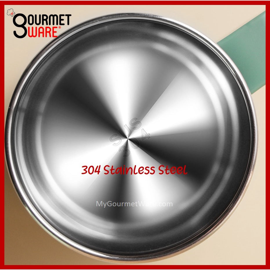 [SG Stock] Stainless Steel Mug with Sliding Lid 450ml | Coffee Cup Travel Tumbler | Minimalist Cup
