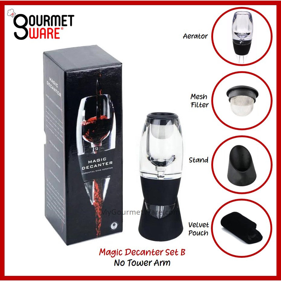 [SG Stock] Magic Decanter Wine Aerator by My Gourmet Ware