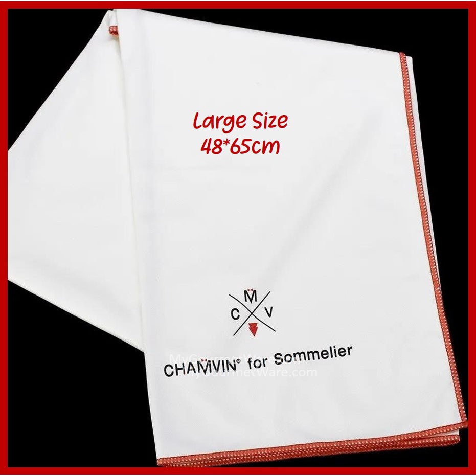 [SG Stock] Professional Wine Glass Cleaning and Polishing Microfiber Cloth