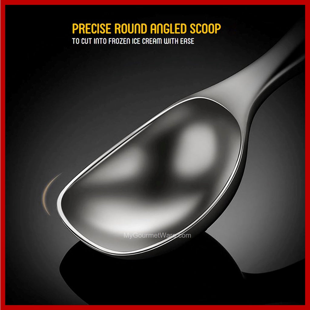 [SG Stock] Heavy Duty Ergonomic Design Ice Cream Scoop by Gourmet Ware