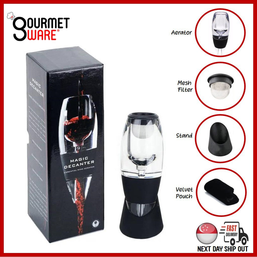 [SG Stock] Magic Decanter Wine Aerator by My Gourmet Ware