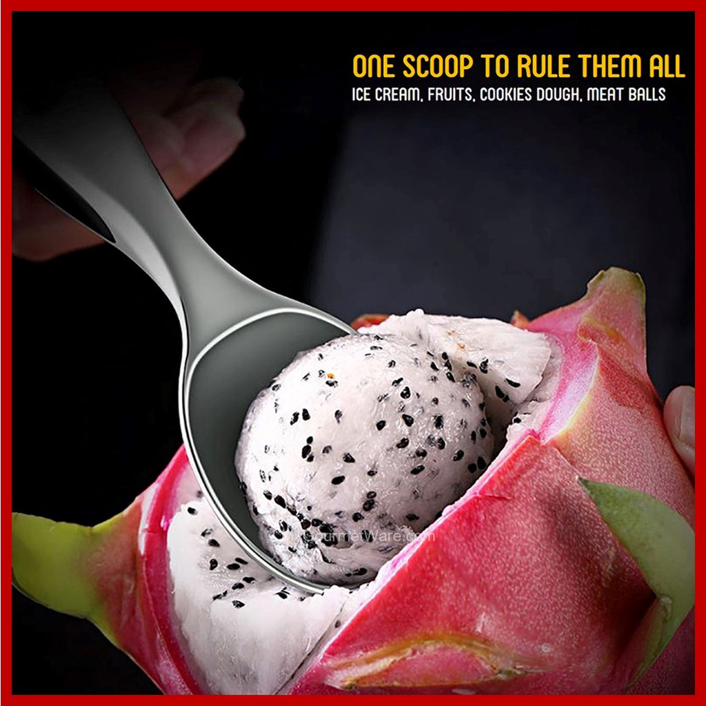 [SG Stock] Heavy Duty Ergonomic Design Ice Cream Scoop by Gourmet Ware
