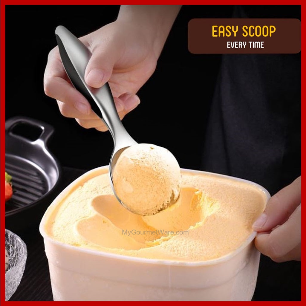 [SG Stock] Heavy Duty Ergonomic Design Ice Cream Scoop by Gourmet Ware