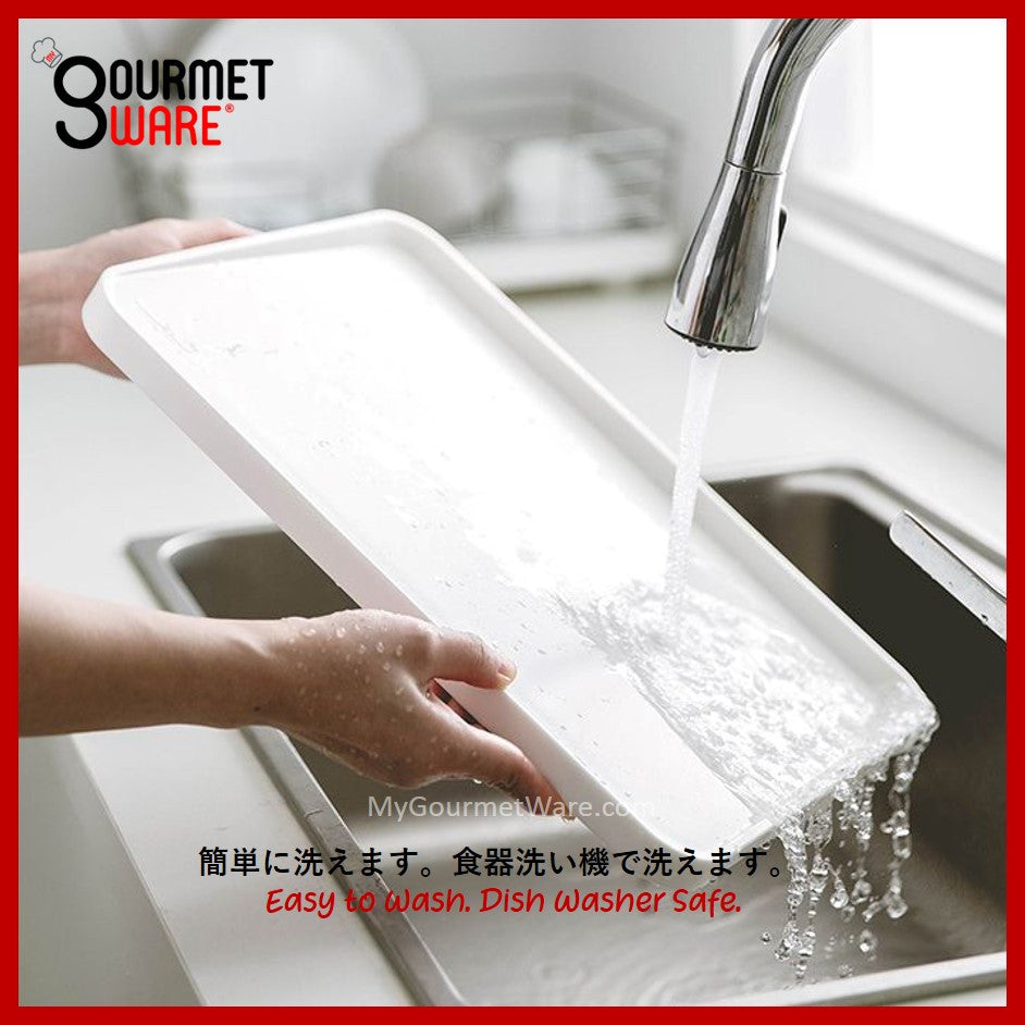 [Made in Japan] 2 sided Antibacterial Kitchen Chopping Board | Vegetable Cutting Board