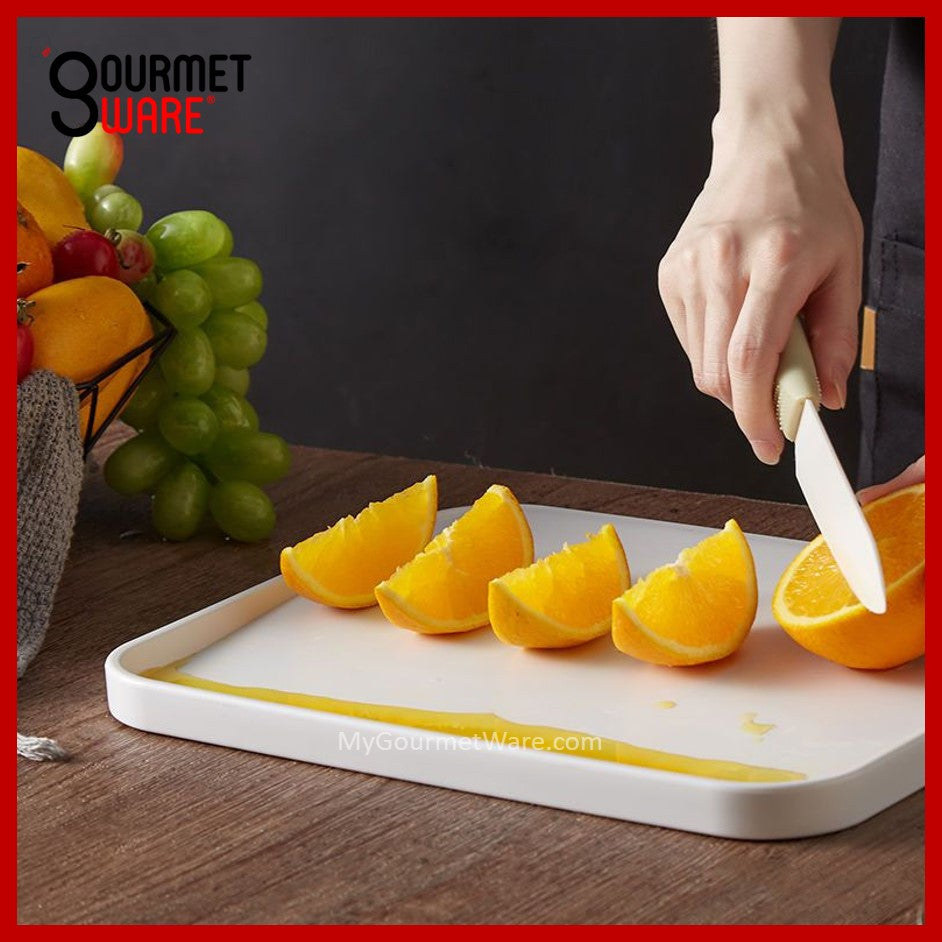 [Made in Japan] 2 sided Antibacterial Kitchen Chopping Board | Vegetable Cutting Board