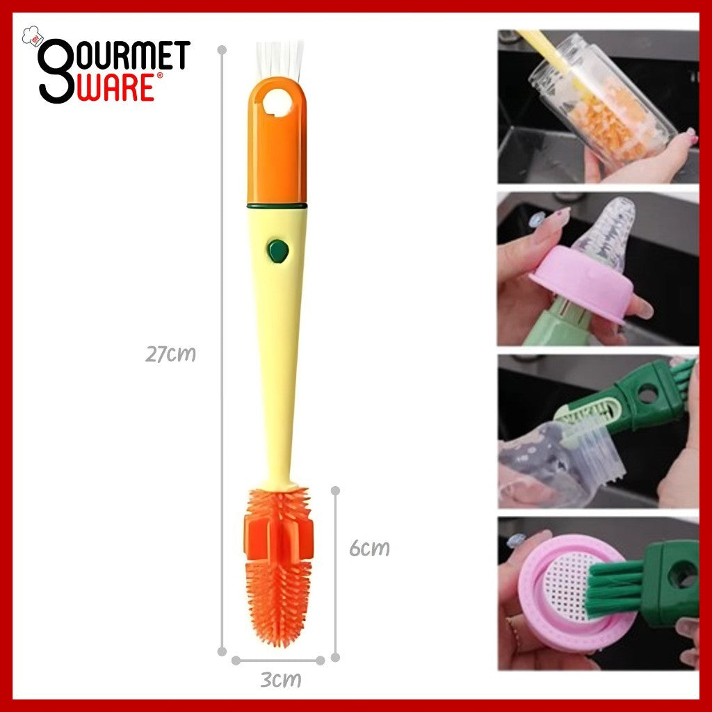 [SG STOCK] Double Glass Wall Tea Infuser Cold Brew Coffee Strainer Fruit Tea Glass Bottle | XL 800ml 泡茶瓶