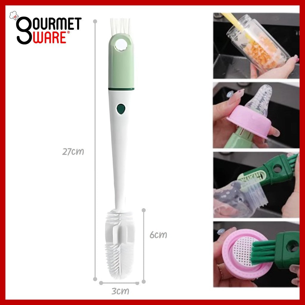 [SG STOCK] Double Glass Wall Tea Infuser Cold Brew Coffee Strainer Fruit Tea Glass Bottle | XL 800ml 泡茶瓶