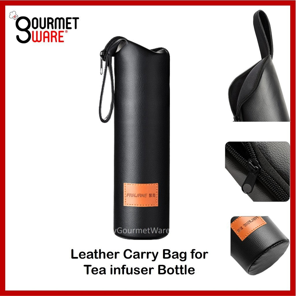 [SG STOCK] 450ml Magnetic Tea Capsule Tea Infuser Bottle Cold Brew Coffee Strainer Fruit Tea Glass Bottle  泡茶瓶