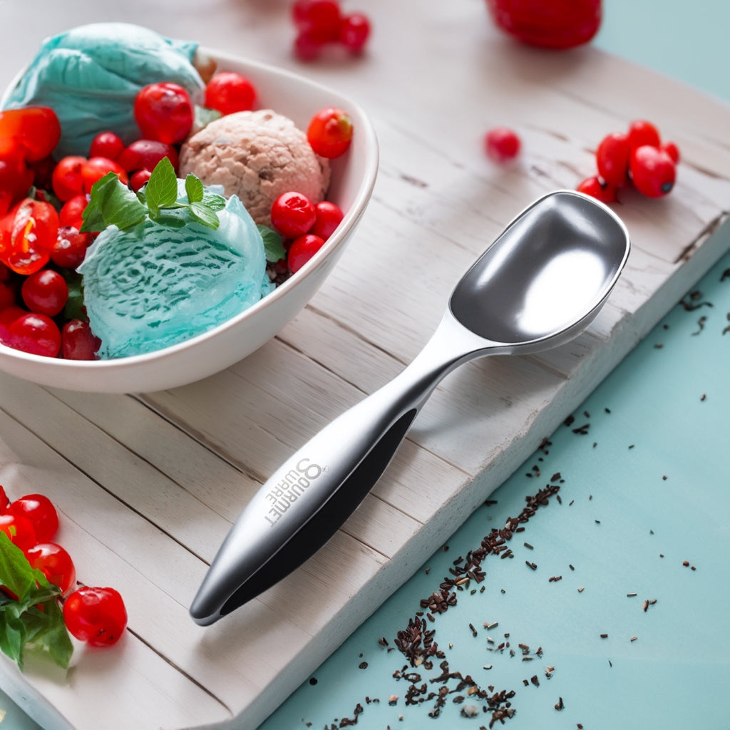 [SG Stock] Heavy Duty Ergonomic Design Ice Cream Scoop by Gourmet Ware