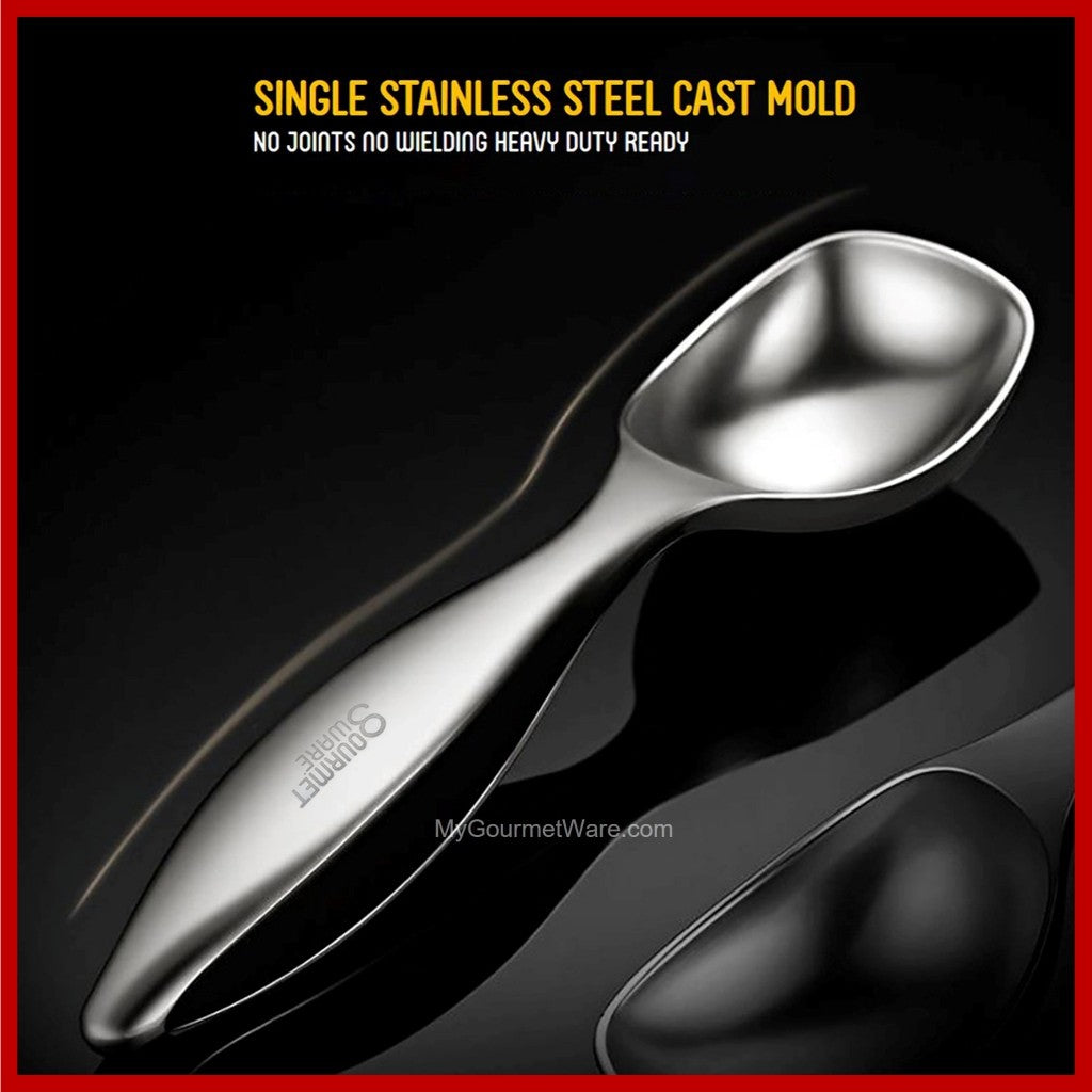 [SG Stock] Heavy Duty Ergonomic Design Ice Cream Scoop by Gourmet Ware