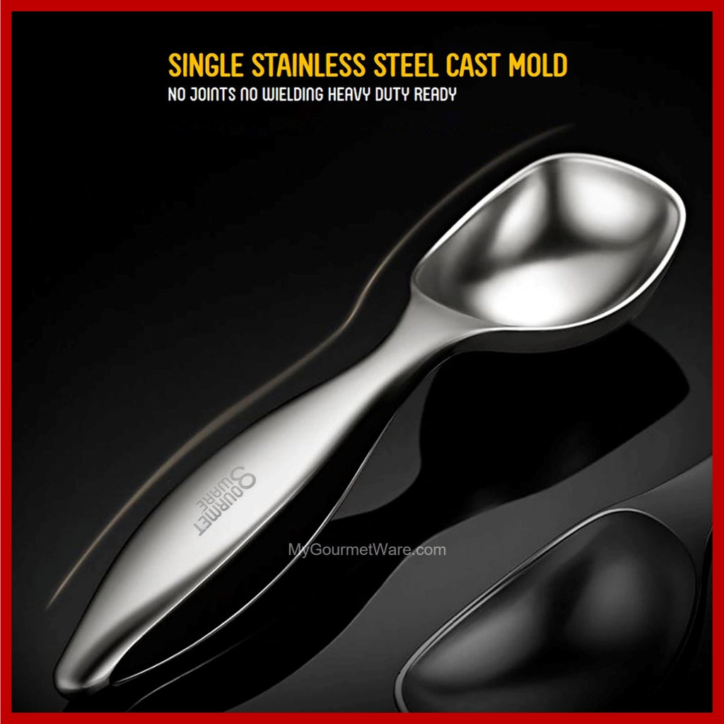 [SG Stock] Heavy Duty Ergonomic Design Ice Cream Scoop by Gourmet Ware