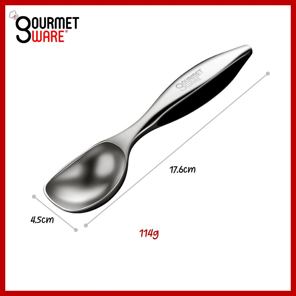 [SG Stock] Heavy Duty Ergonomic Design Ice Cream Scoop by Gourmet Ware