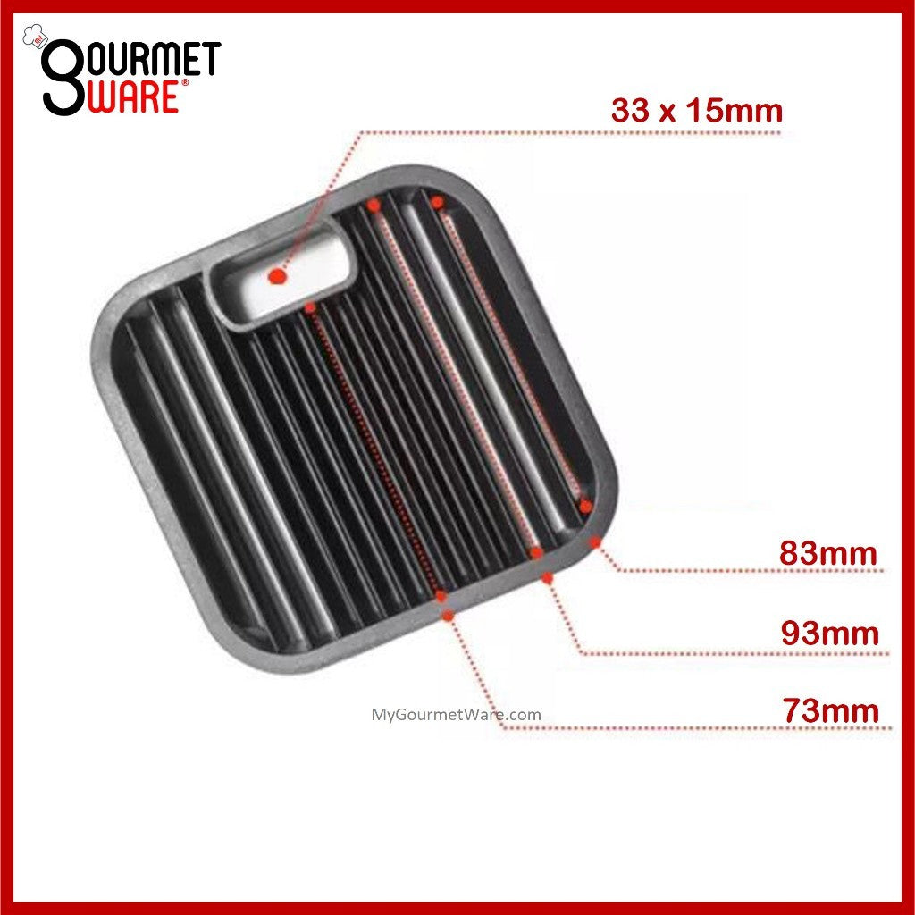[SG Stock] Stainless Steel Kitchen Knife Block | Knife Rack l Universal Slot Space Saving Knife Holder | Knives Storage